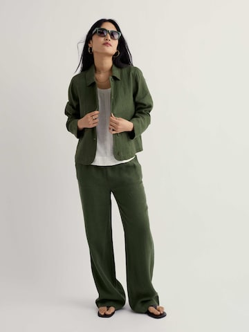 Veste mi-saison 'Arame' Seasalt Cornwall en vert