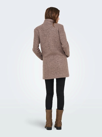 Manteau mi-saison 'NEW SOPHIA' ONLY en marron