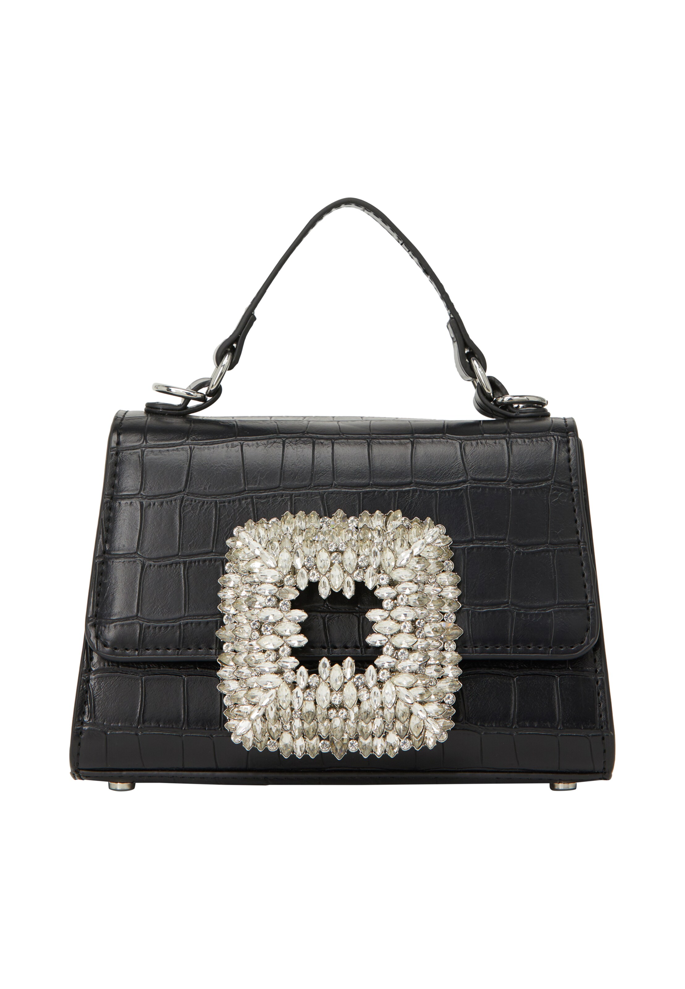 NAEMI Τσάντα χειρός σε μαύρο, Άποψη προϊόντος