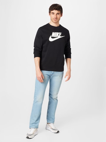 Nike Sportswear Sportsweatshirt in Zwart