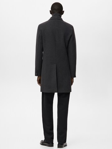 Manteau mi-saison 'Uriel' MANGO MAN en gris