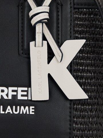 Karl Lagerfeld Handtasche 'Rue St-Guillaume' in Schwarz
