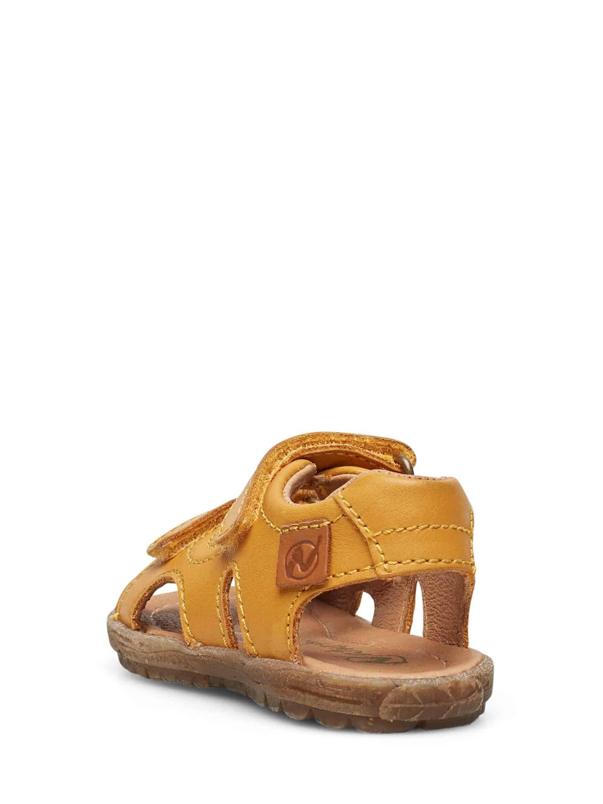 NATURINO Open schoenen 'SKY' in Oranje