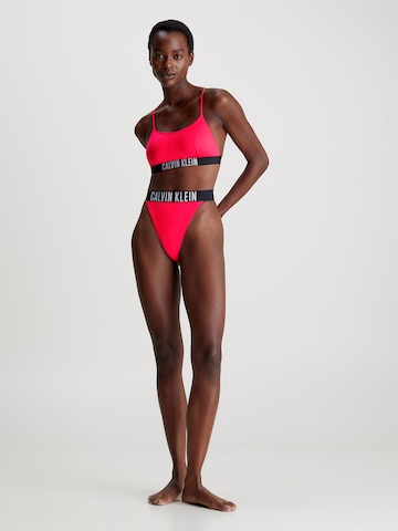 Bas de bikini 'Intense Power' Calvin Klein Swimwear en rose