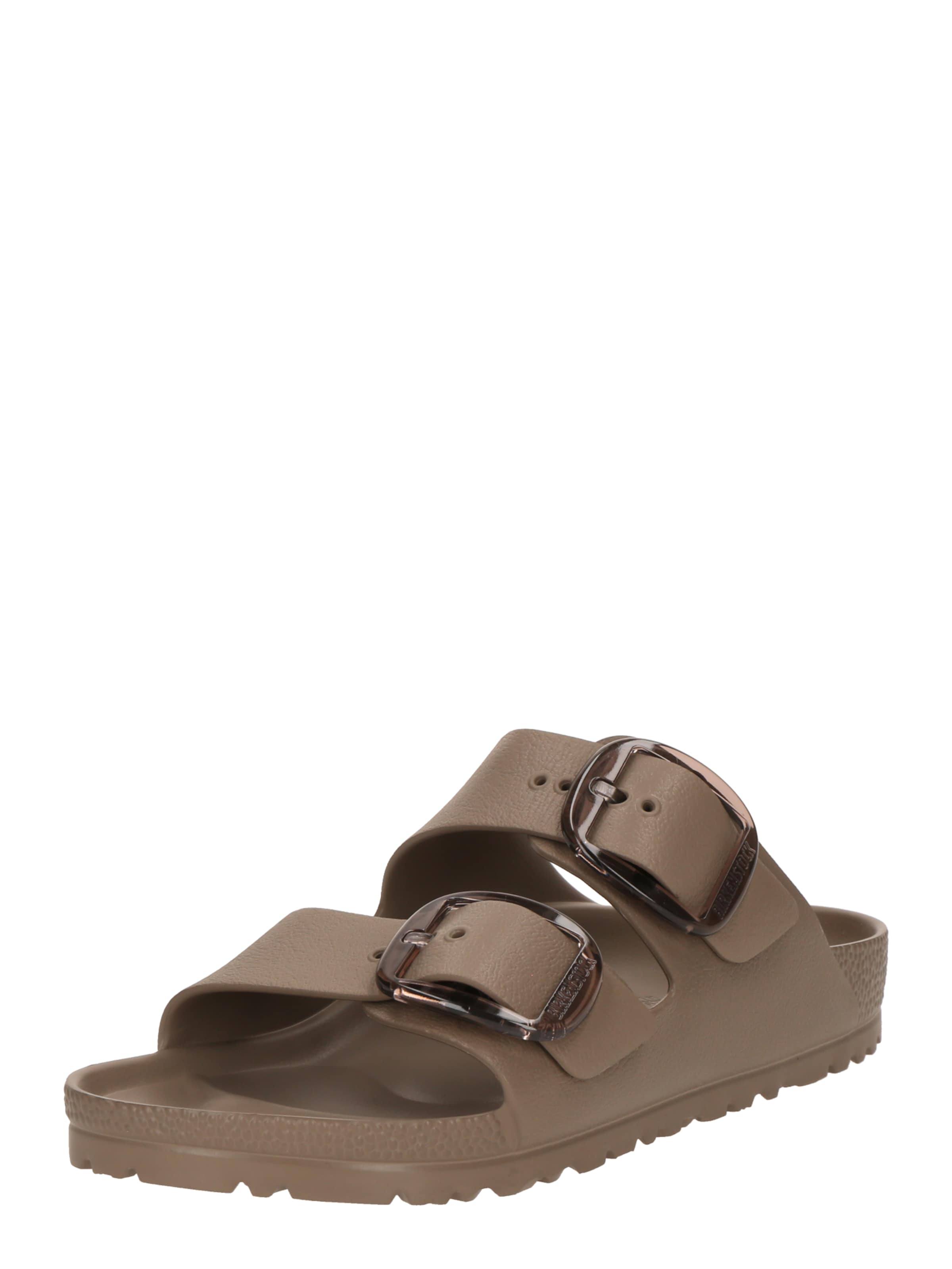 BIRKENSTOCK Papucs 'Arizona' - barna: elől