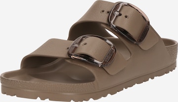 BIRKENSTOCKNatikače s potpeticom 'Arizona' - smeđa boja: prednji dio