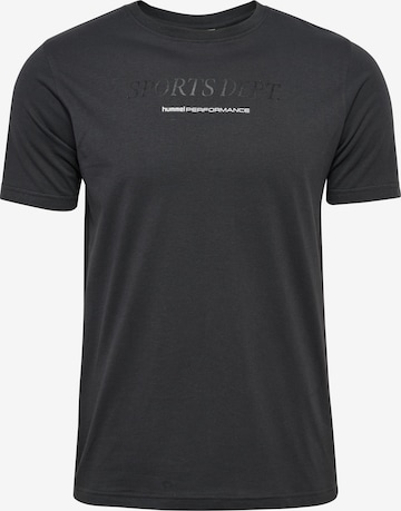 Hummel T-Shirt in Grau: Vorderseite