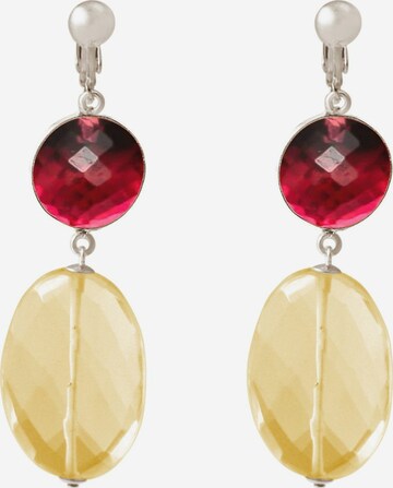 Gemshine Earrings in Gold: front