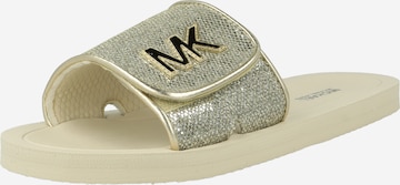 Michael Kors Kids Sandals 'Eli Malissa' in Beige: front