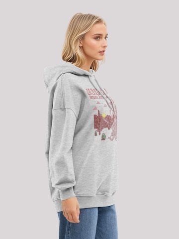 Sweat-shirt 'US National Parks Grand Canyon Sunrise' F4NT4STIC en gris