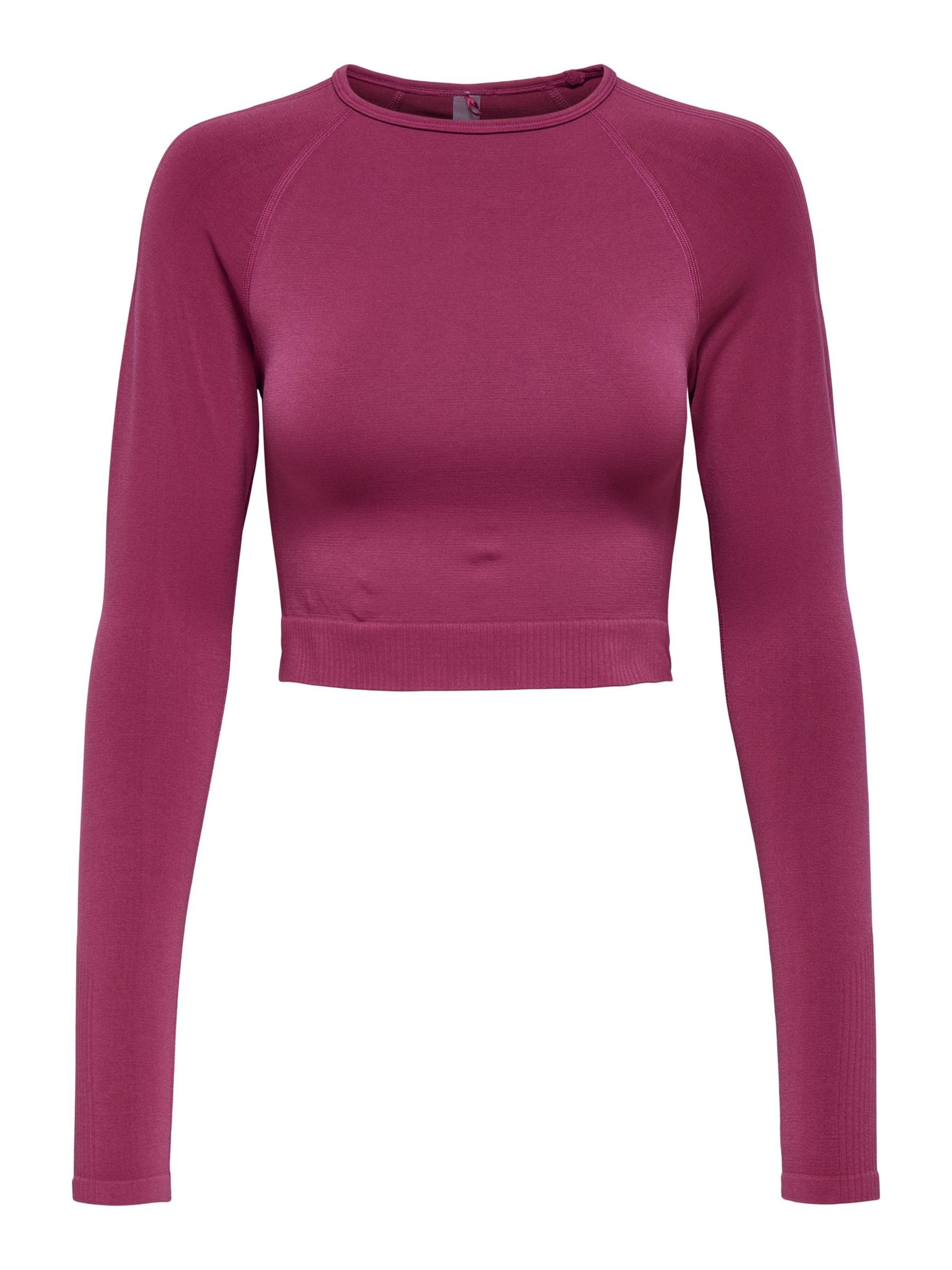 Maglia funzionale 'ONPJiji' di ONLY PLAY in lilla: frontale