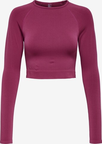 ONLY PLAY Performance shirt 'ONPJiji' in Purple: front