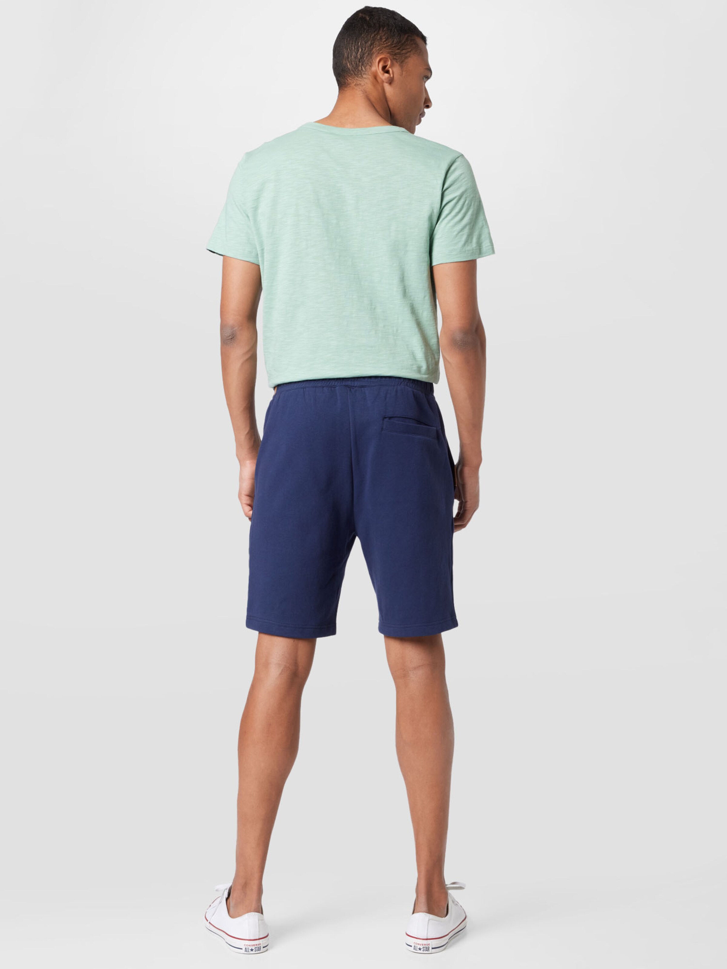 Männer Hosen Ragwear Shorts 'FRANQO' in Navy - VJ39428