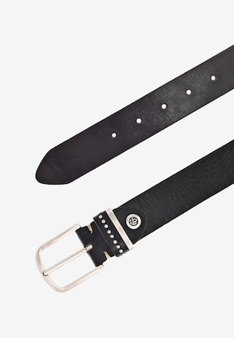 Cintura 'Cleo' di b.belt Handmade in Germany in nero