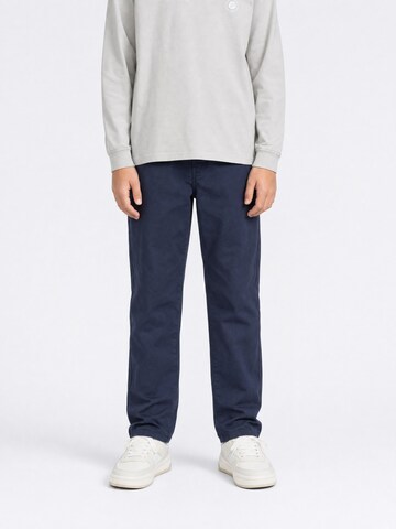 Petrol Industries Regular Broek in Blauw: voorkant