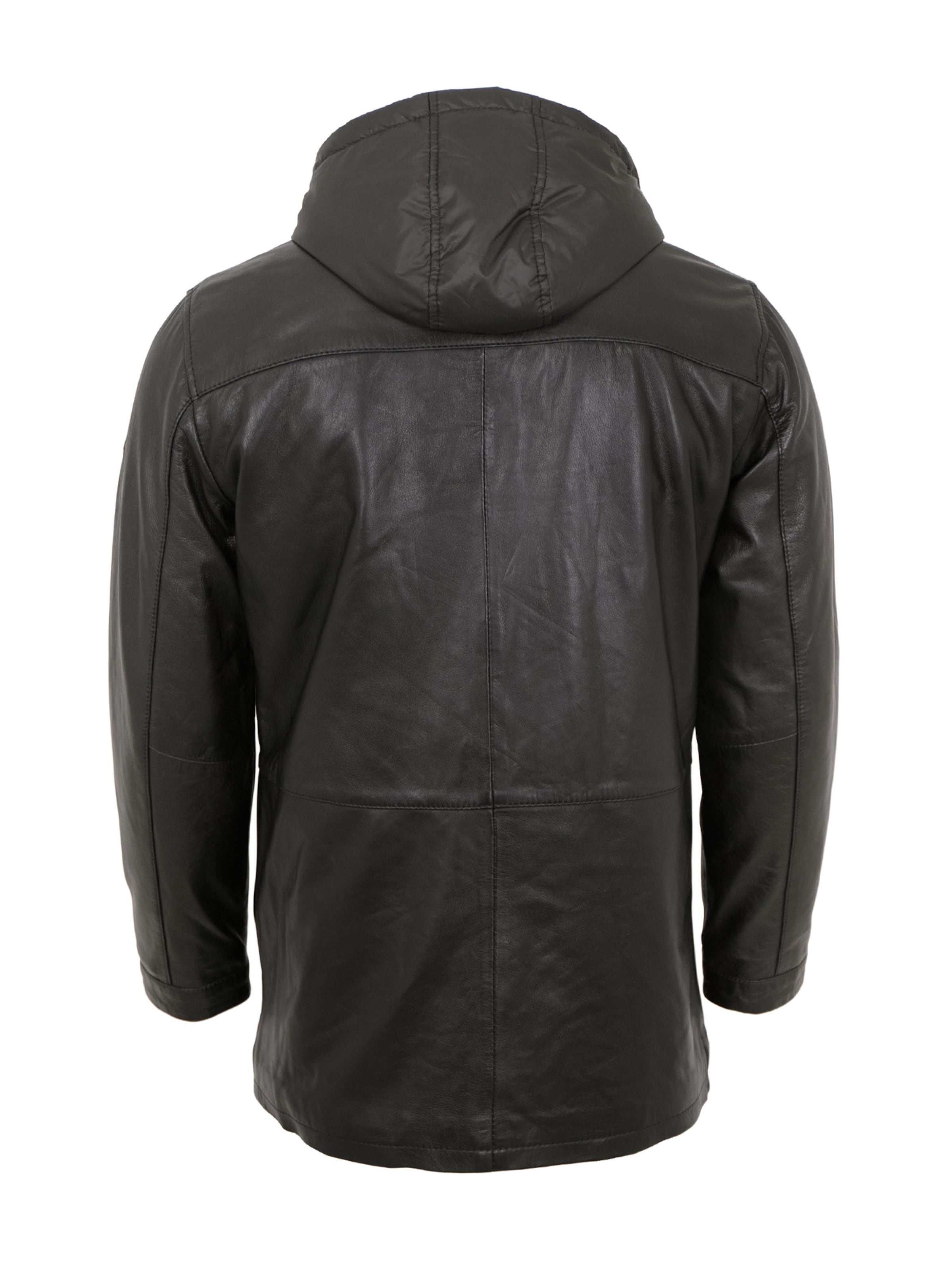 bugatti Between-Season Jacket 'Enzo/M' in Black