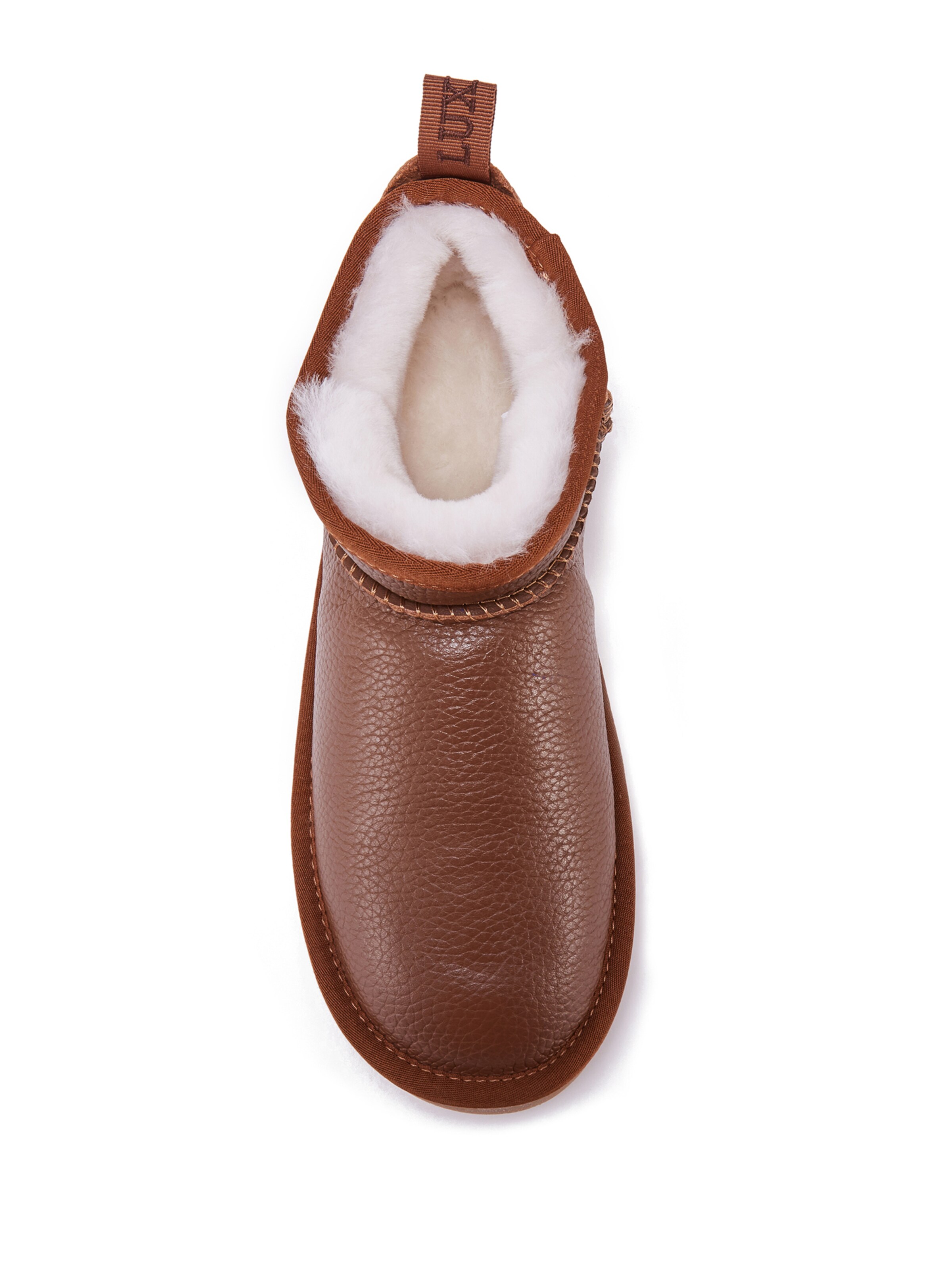 Australia Luxe Collective Gležnarji ' COSY ULTRA SHORT ' | rjava barva