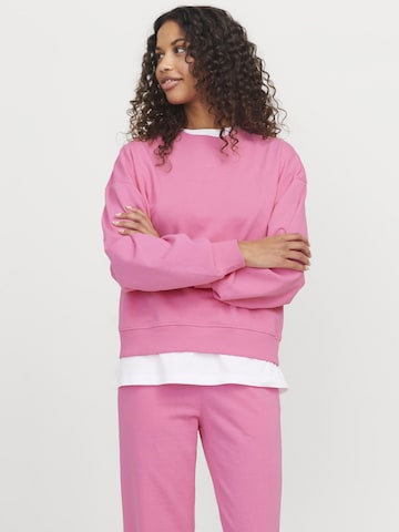 JJXX Sweatshirt 'JXAlfa' i pink