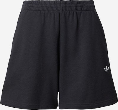 ADIDAS ORIGINALS Housut koossa 34 värissä musta / valkoinen, Tuotenäkymä