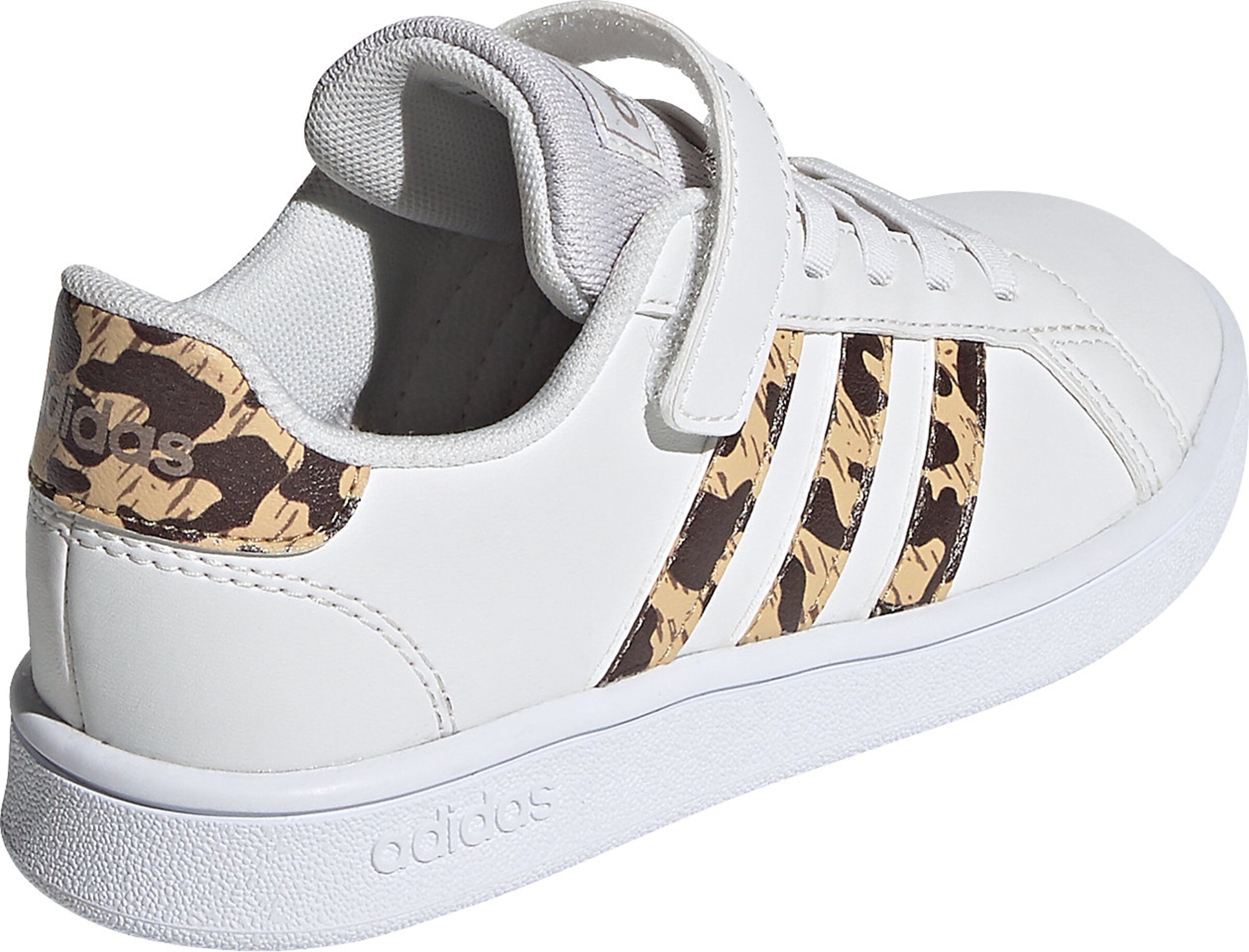Kinder Kids (Gr. 92-140) ADIDAS PERFORMANCE Sportschuh 'GRAND COURT' in Weiß - RA99219 Kinder Kids (Gr. 92-140) ADIDAS PERFORMANCE Sportschuh 'GRAND COURT' in Weiß - RA99219