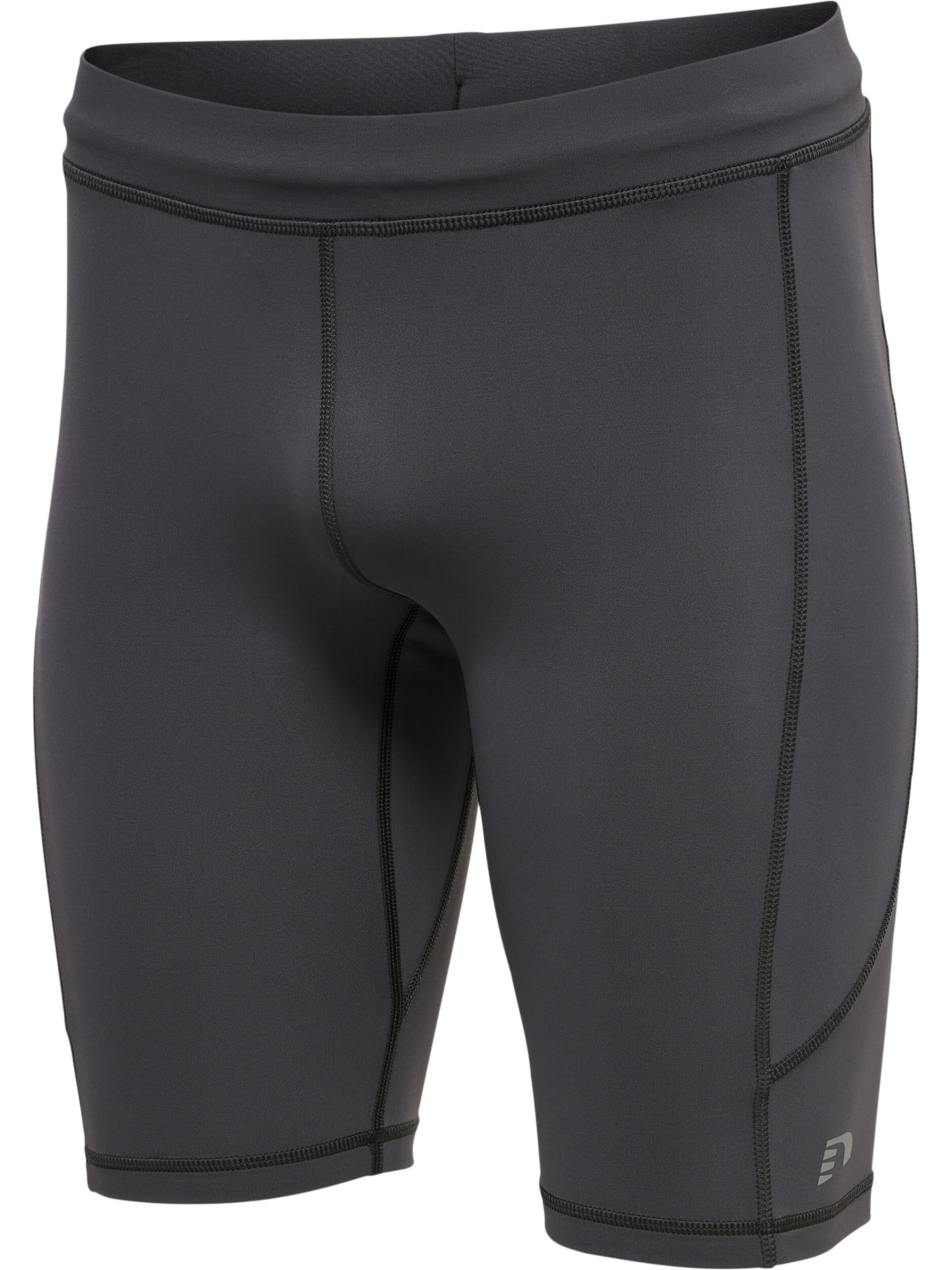 Newline Skinny Sportsbukser i grå: forside