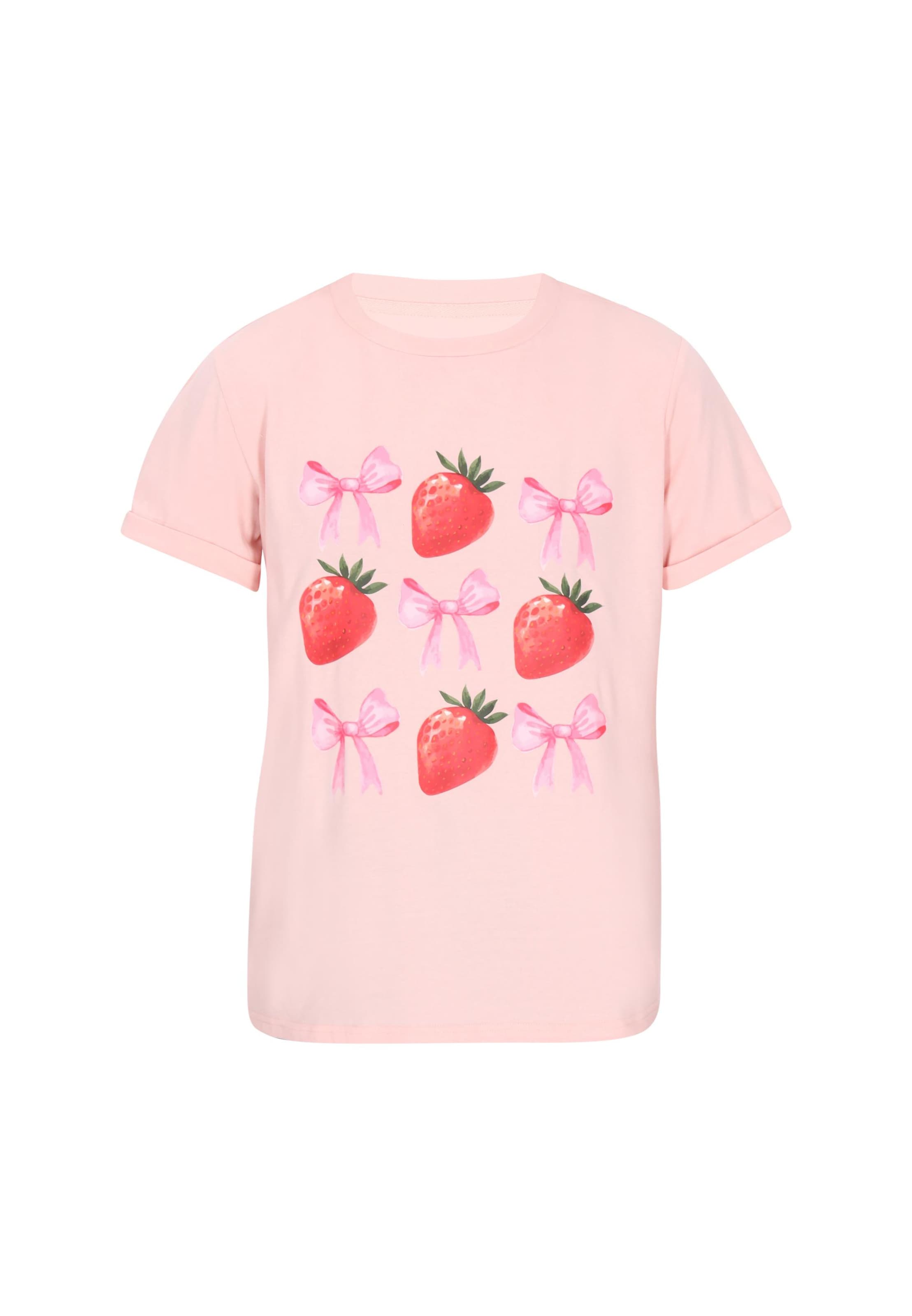 MIMO T-Shirt in Pink: Vorderseite