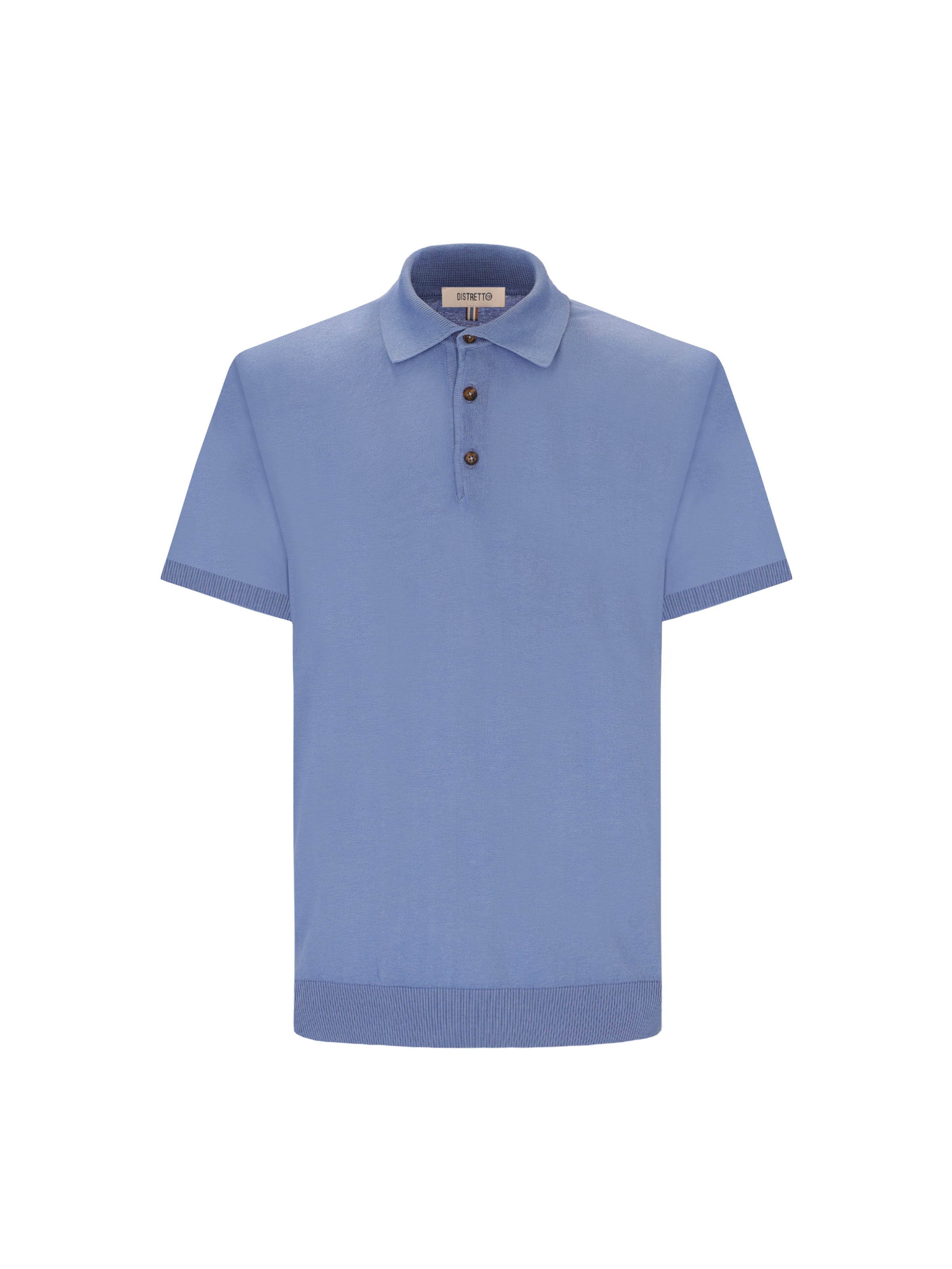 Distretto12 Shirt 'Carrara' in S in de kleur Opaal, Productweergave