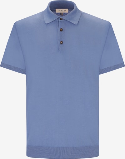 Distretto12 Poloshirt 'Carrara' in S in opal, Produktansicht