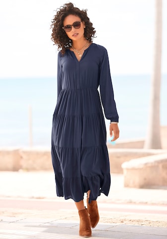 Robe LASCANA en bleu : devant