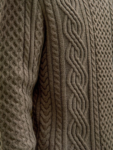 Jack & Jones Premium Свитер 'JPRBLUsean' в Зеленый