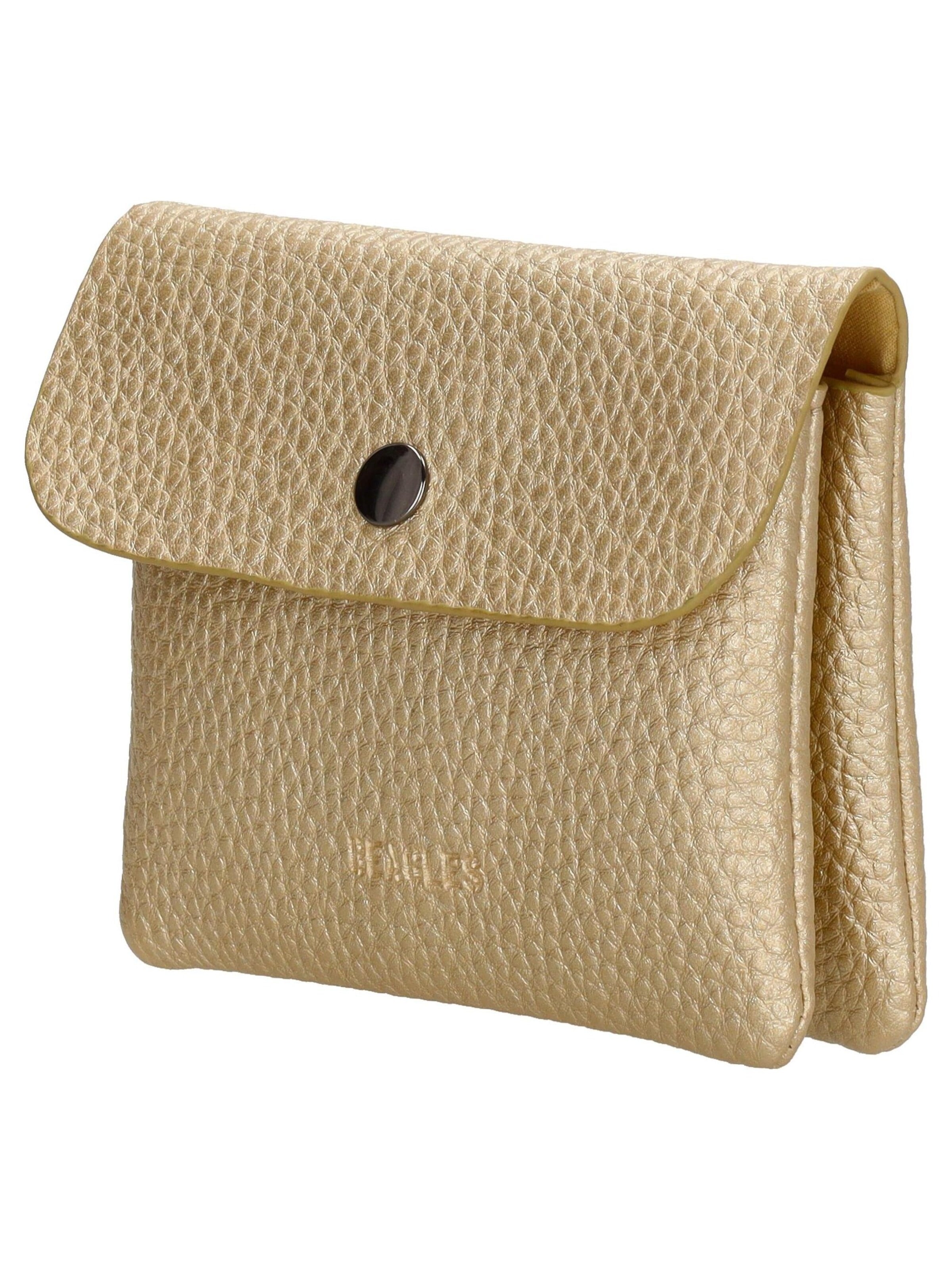 Beagles Wallet in Gold