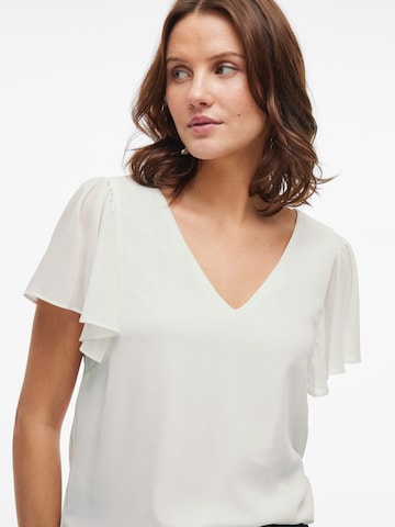 VILA Blouse 'VIMICADA' in White