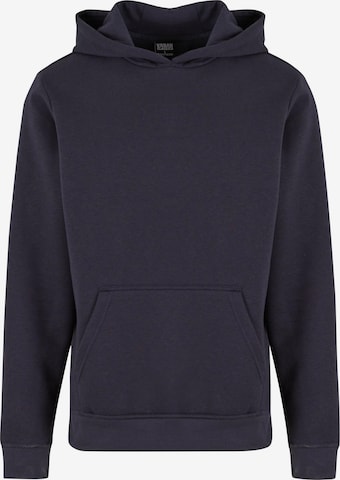Sweat-shirt 'Essential' Urban Classics en bleu : devant