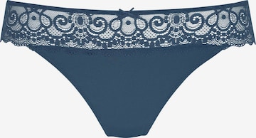 Mey Slip 'Amorous' in Blau: Vorderseite