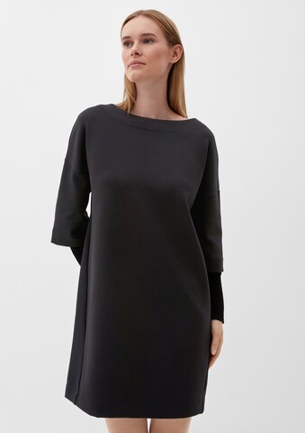 Robe s.Oliver BLACK LABEL en noir : devant