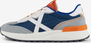 MUNICH Matalavartiset tennarit 'DYNAMIX' värissä sininen: etupuoli