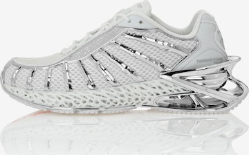 Plein Sport Sneakers 'Thunderstorm Genx' in White: front