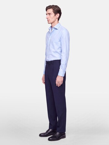 Coupe regular Chemise SEIDENSTICKER en bleu