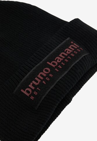 Bonnet BRUNO BANANI en noir