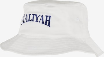 Mister Tee Hat 'Aaliyah' i hvid