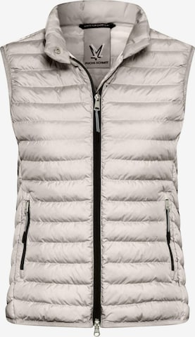 Fuchs Schmitt Vest 'Steppweste Frederikshaven' in Beige: front