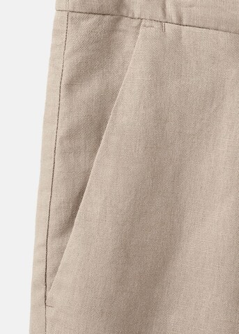 MANGO MAN Slimfit Hose in Beige