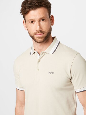 T-Shirt 'Paddy' BOSS en beige