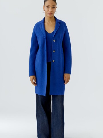 OUI Between-Seasons Coat 'Mayson' in Blue