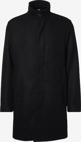 JACK & JONES Демисезонное пальто 'JWHKEITH' в Черный: спереди