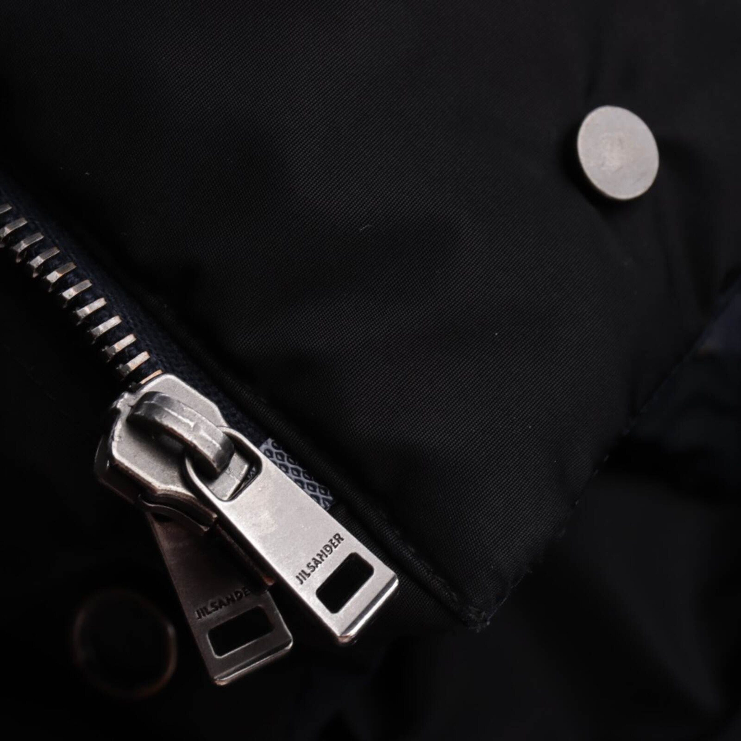 JIL SANDER Jacket & Coat in S in Blue