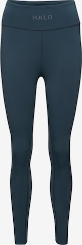 Leggings HALO en bleu : devant