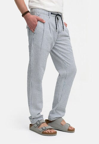 INDICODE JEANS Regular Pants 'Webb' in Blue