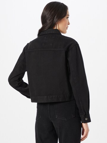 Urban Classics Between-Season Jacket in Black