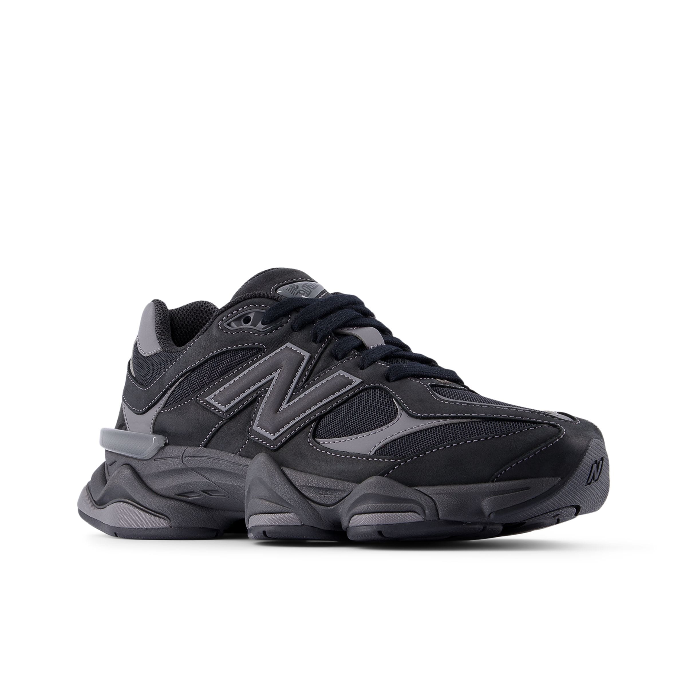 Baskets basses '9060' new balance en gris : devant